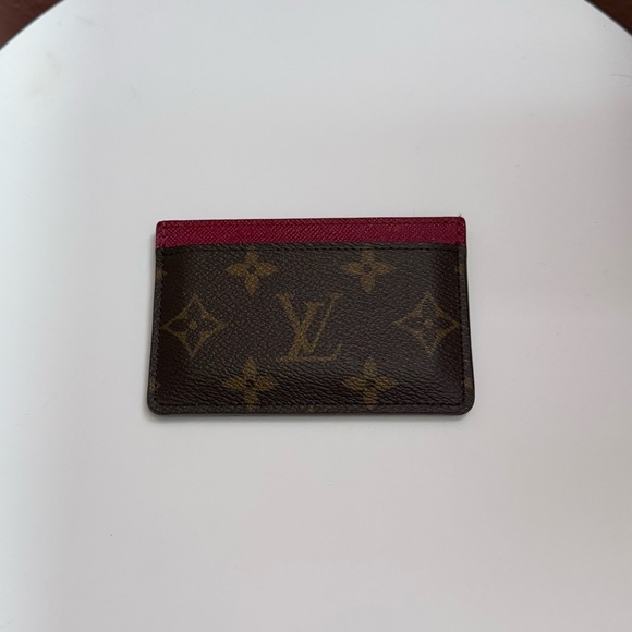 Louis Vuitton Monogram Card Holder - Fuschia - Picture 3 of 5